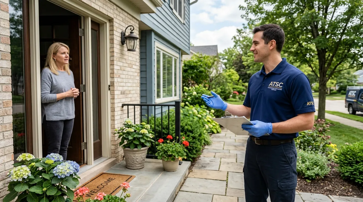 Certified trauma scene cleanup technicians serving Bellefonte